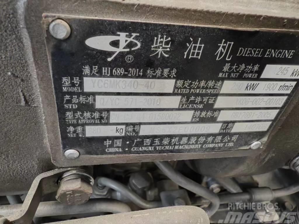 Yuchai YC6MK340-40 construction machinery motor Motori za građevinarstvo