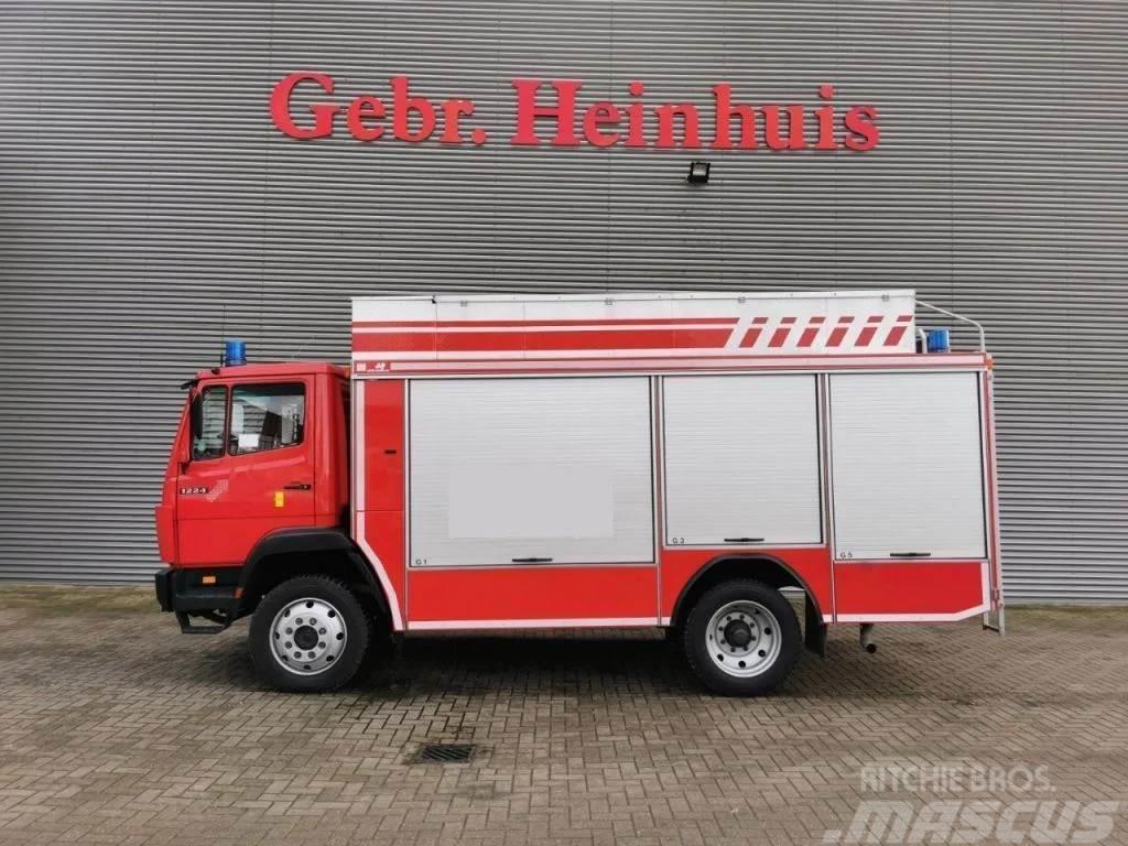 Mercedes-Benz 1224 AF Ecoliner 4x4 - Feuerwehr - Expeditions Fah Vatrogasna vozila