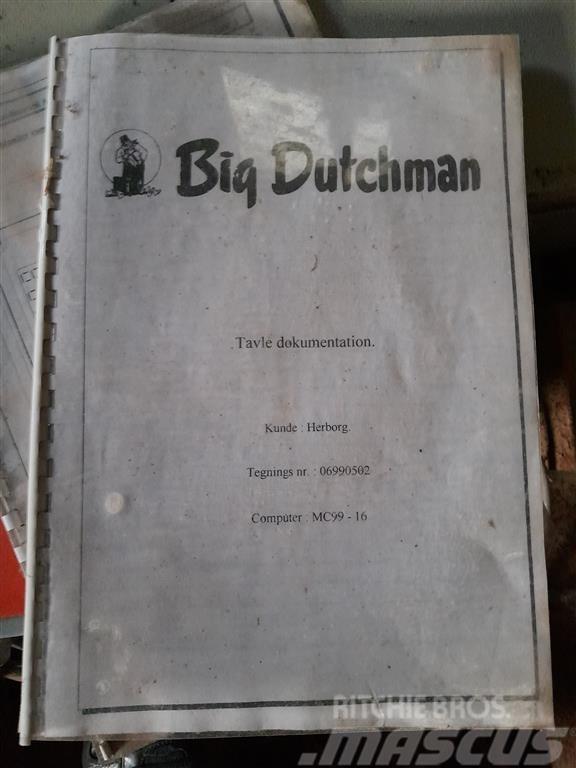 Big Dutchman Type WA 99-16 Ostale mašine i oprema za stoku