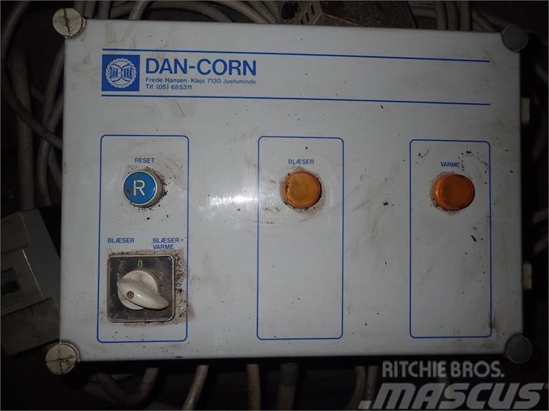 Dan-Corn Styring til 10 hk blæser Sušare žitarica