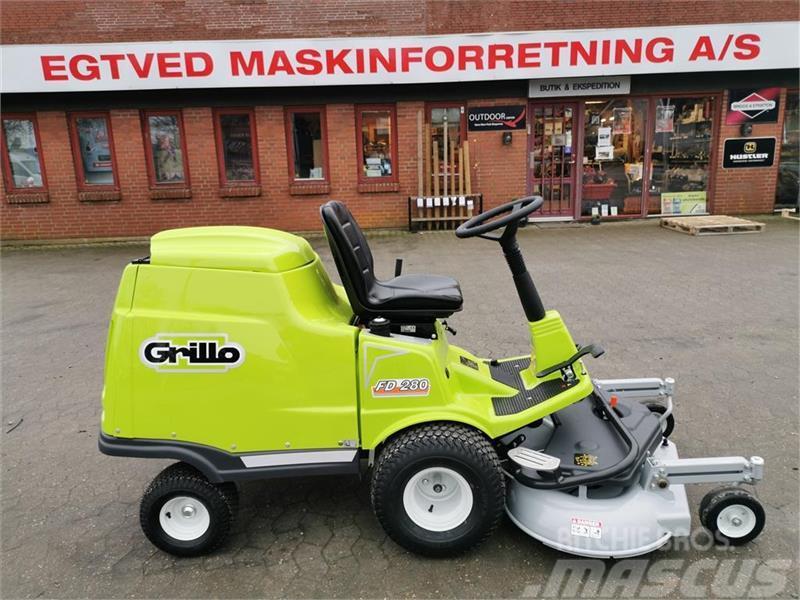 Grillo FD 280 Tilbud Manji traktori