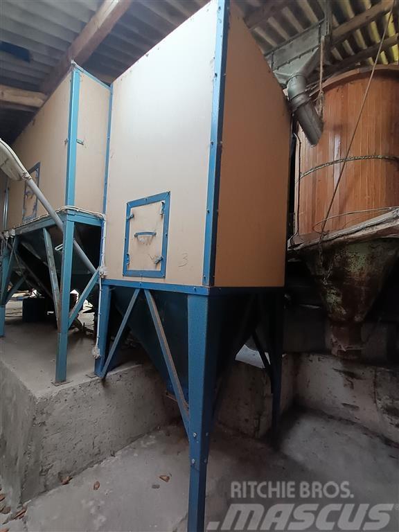 Mosegård 1,5 tons Oprema za istovaranje silosa