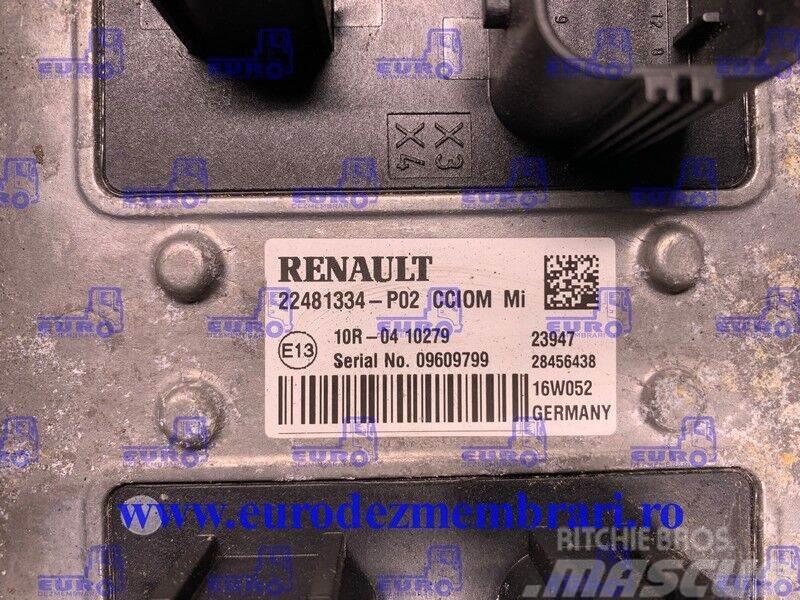 Renault T CCIOM 22481334 Elektronika
