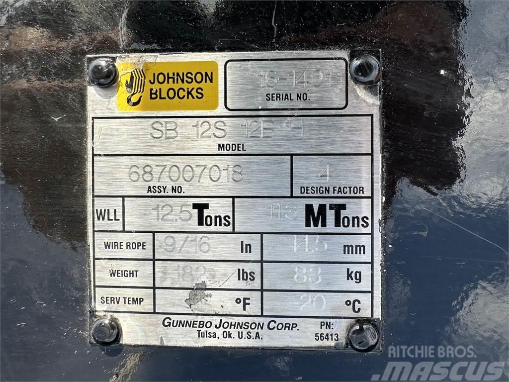 Johnson SB 12S 12B H Delovi i oprema za kran