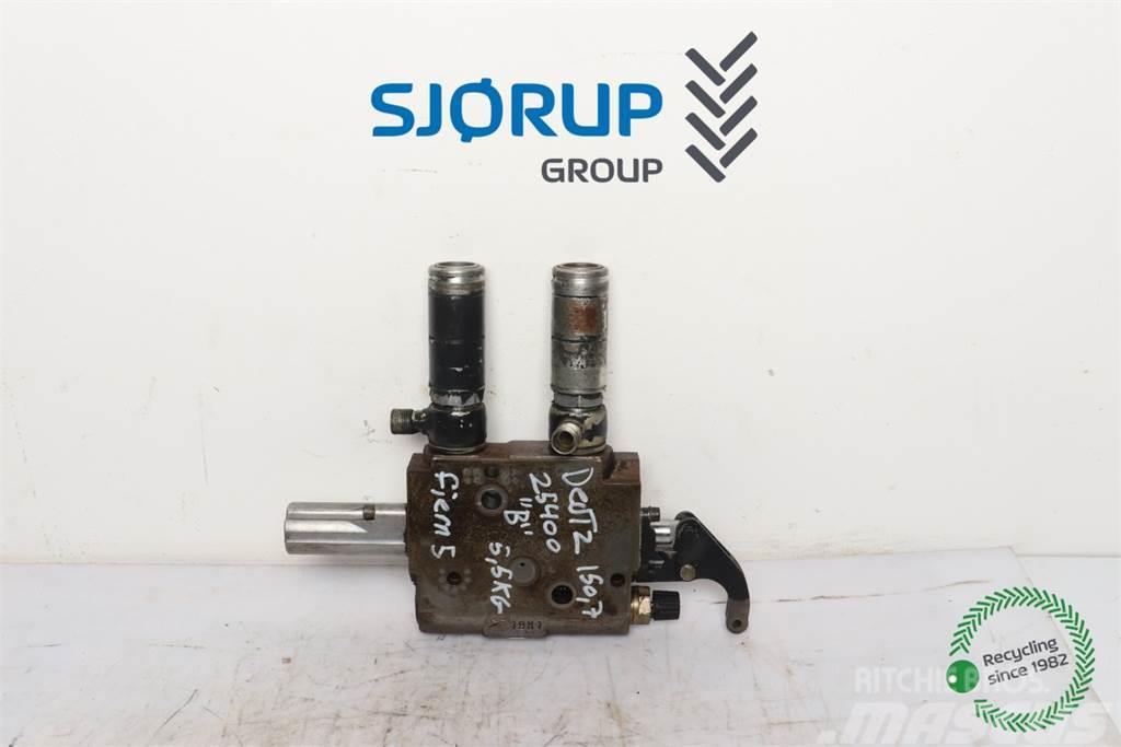 Deutz-Fahr Agrotron 150.7 Remote control valve Hidraulika