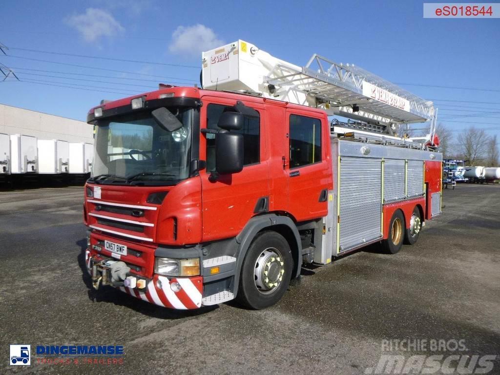Scania P310 6x2 RHD fire truck + pump, ladder & manlift Vatrogasna vozila