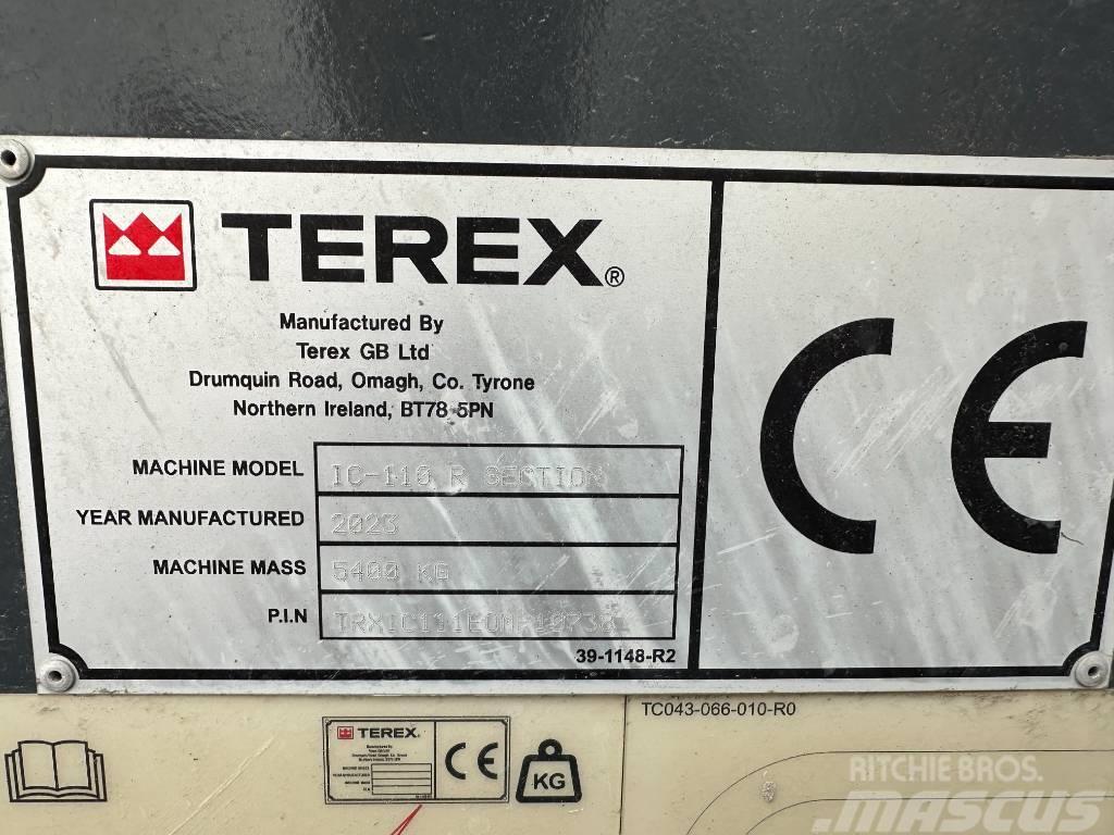 Terex Finlay IC 110 RS Mobilne drobilice