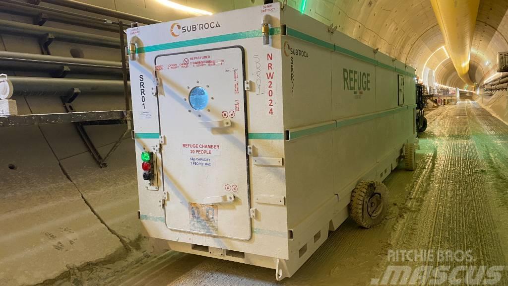  SUB'ROCA Tunnel Refuge chamber 20 people Ostala podzemna oprema