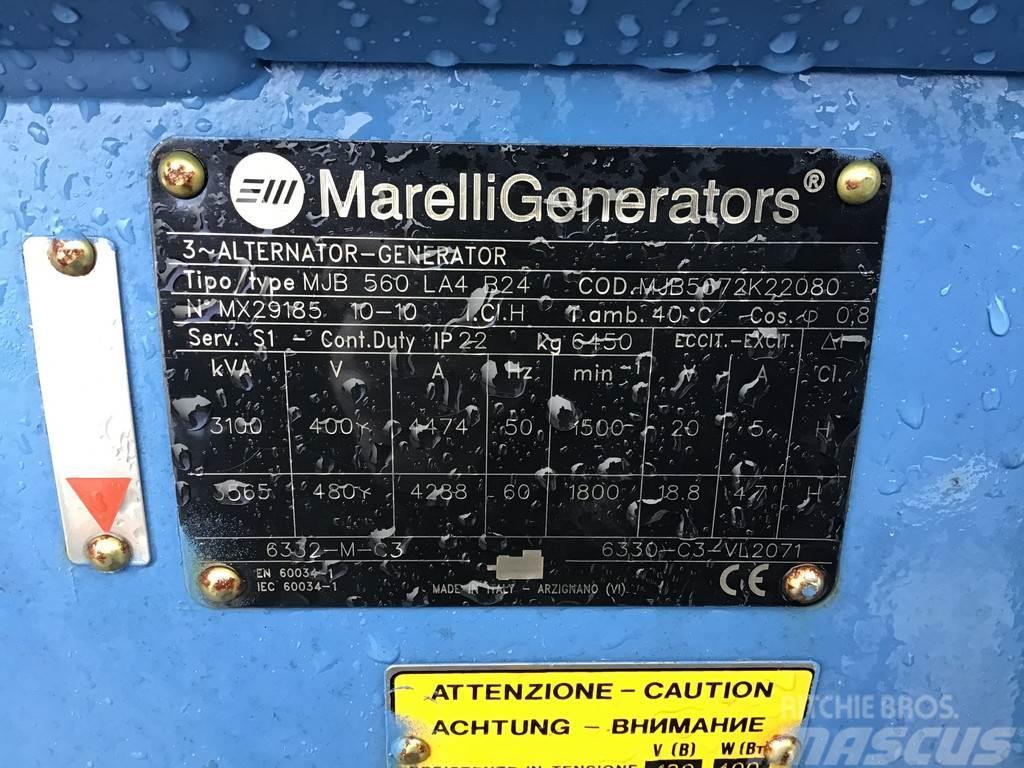  Marelli Generators JB560/LA4B24 LOSSE GENERATOR 31 Dizel generatori