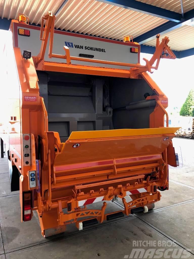  VAN SCHIJNDEL VSA3 afzet/Abhebe/liftingsystem 26m³ Kamioni za otpad