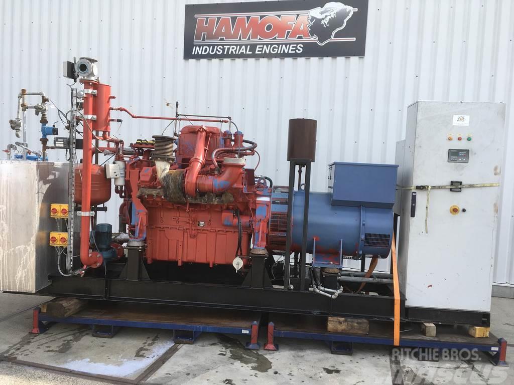 MTU 12V2000G25TB GENERATOR 625KVA USED Dizel generatori