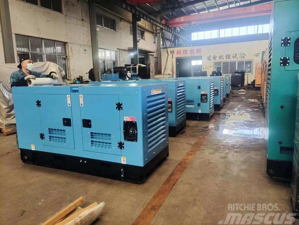 Weichai 12M26D968E200silent box diesel generator set Dizel generatori