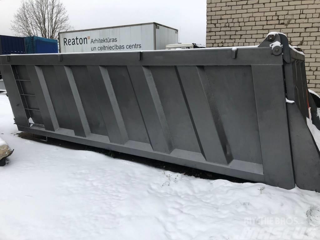 Volvo FM dump truck Zetterberg Hidraulika