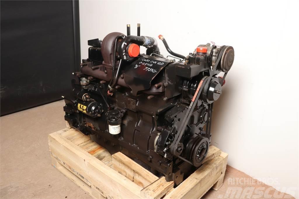 Case IH CVX120 Engine Motori