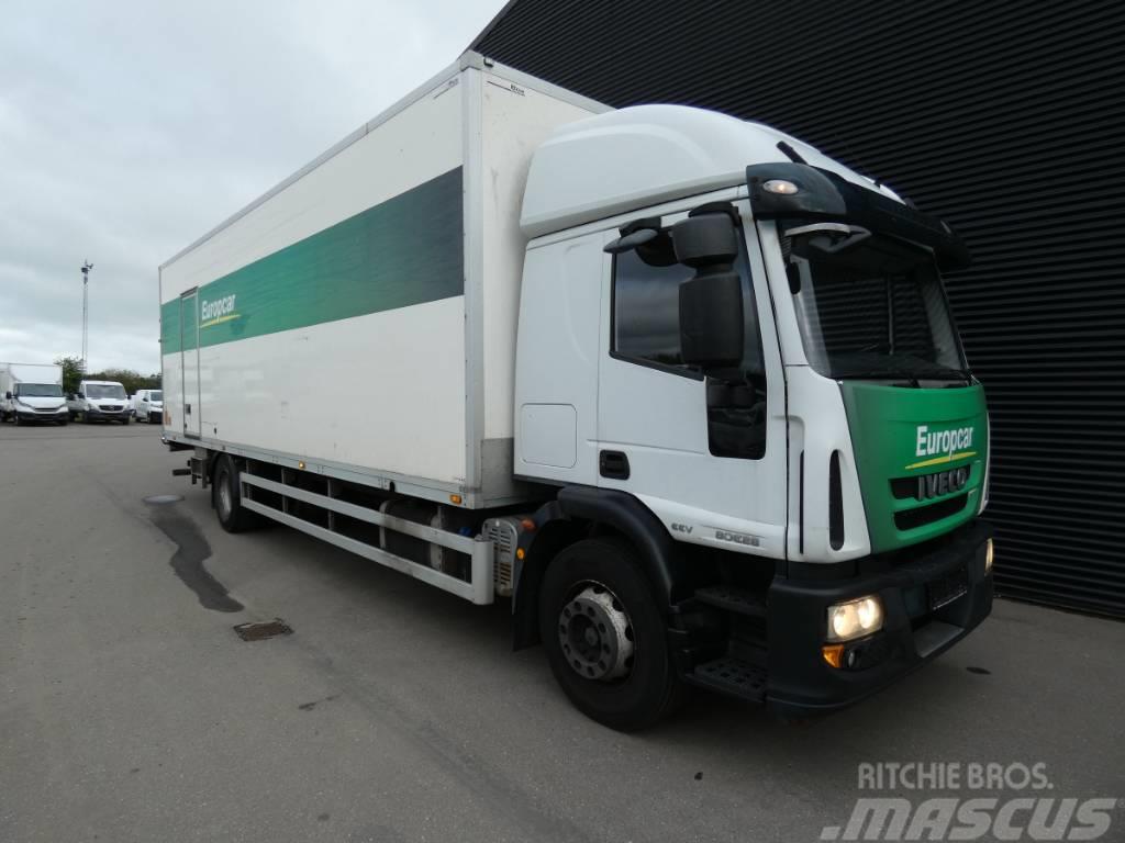 Iveco Eurocargo 180 E28 Sanduk kamioni