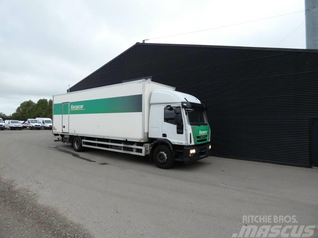 Iveco Eurocargo 180 E28 Sanduk kamioni