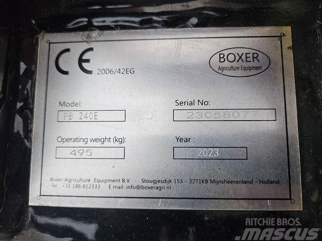Boxer PB240E - Silage grab/Greifschaufel/Uitkuilbak Hranilice za živinu