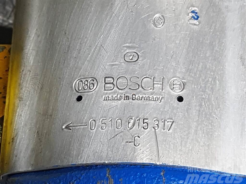 Bosch 0510 615 317 - Atlas - Gearpump/Zahnradpumpe Hidraulika
