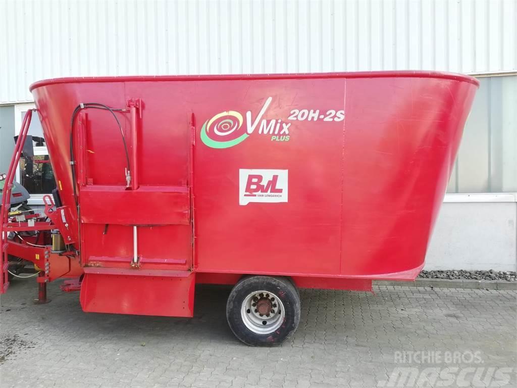 BvL Futtermischwagen 20m³ Mešaona stočne hrane