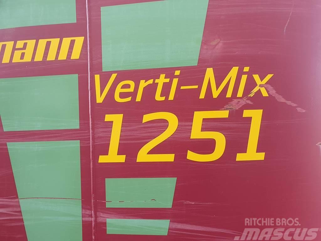 Strautmann Vertimix 1251 L Mešaona stočne hrane
