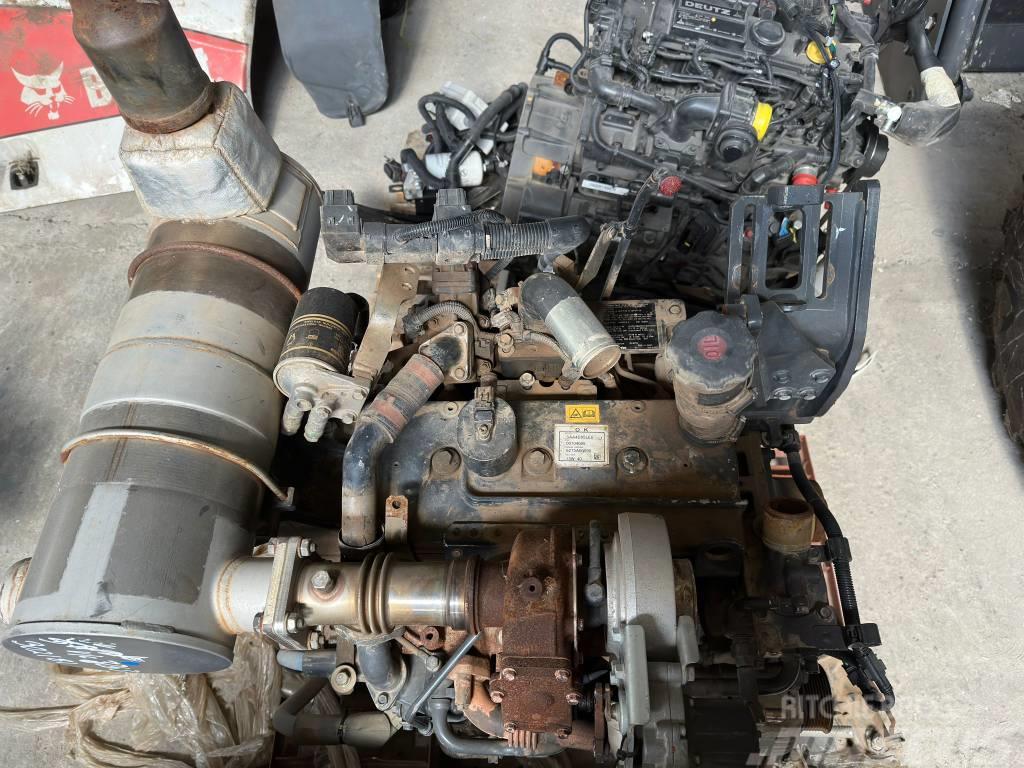 Komatsu SAA4D95LE6 ENGINE Motori za građevinarstvo