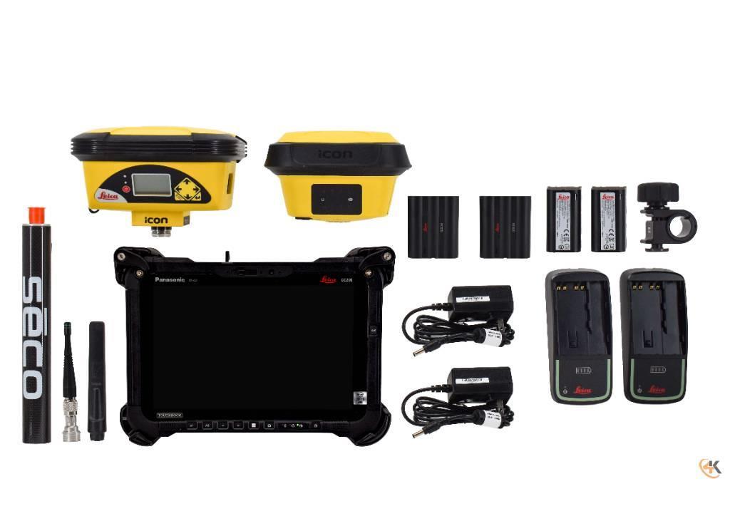Leica iCON iCG60 & iCG70 900MHz Base/Rover w/ CC200 iCON Ostale komponente za građevinarstvo
