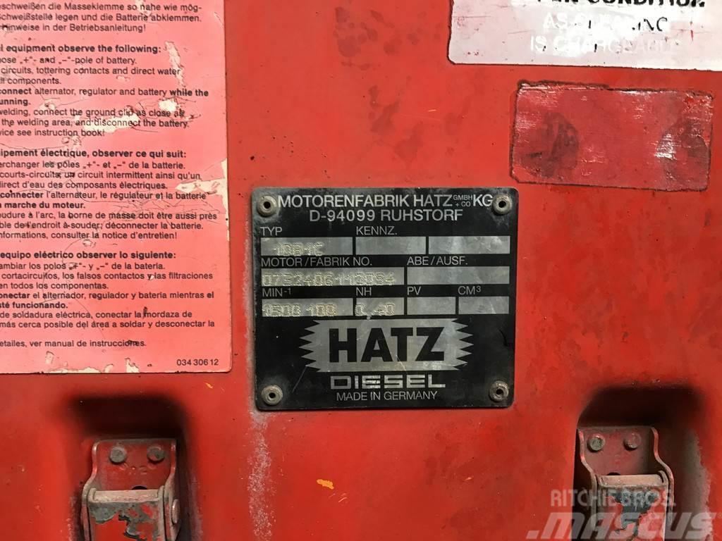 Hatz 1DB1C POMPSET USED Pumpe za vodu
