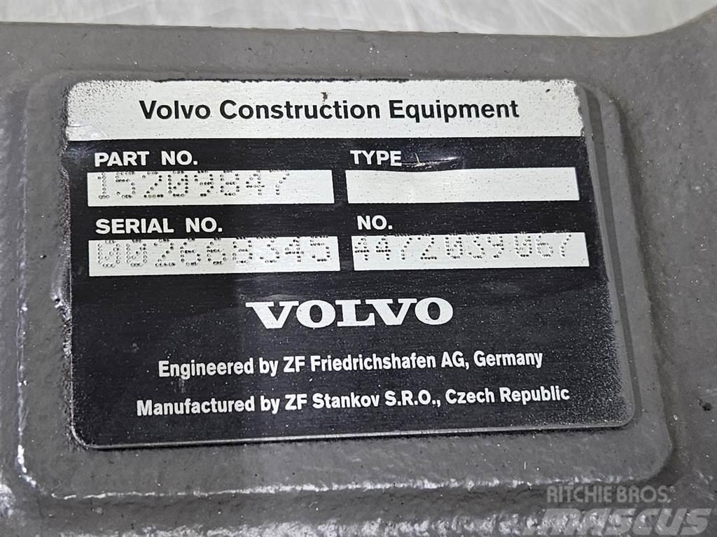 Volvo L35B-VOE15209847-Axle housing/Achskörper Osovine