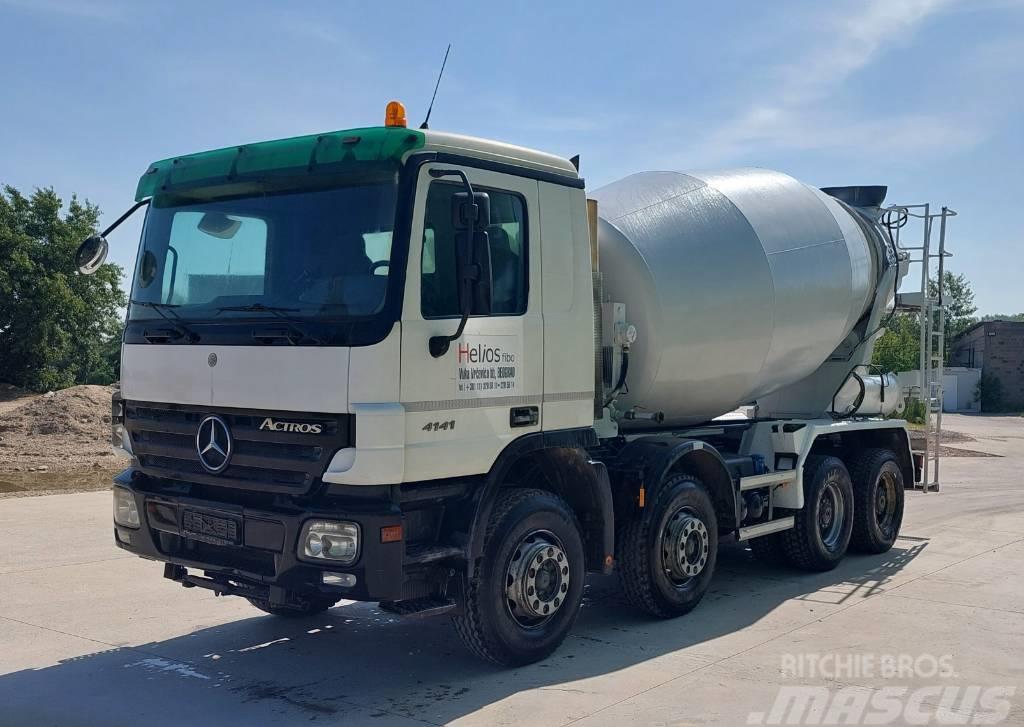 Mercedes-Benz Actros 4141 B Kamioni mešalice za beton