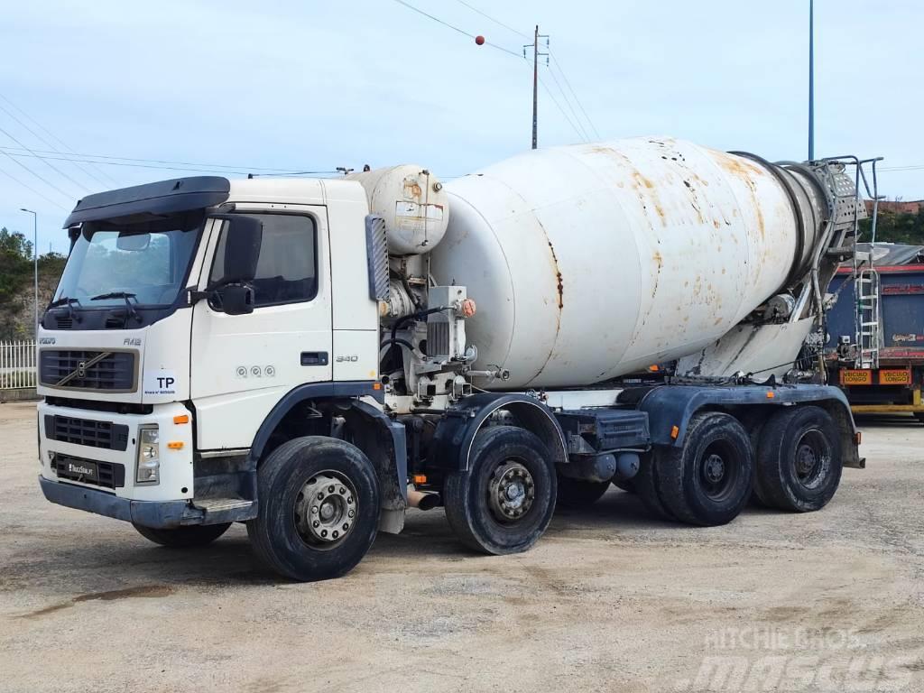Volvo FM 12 340 Kamioni mešalice za beton