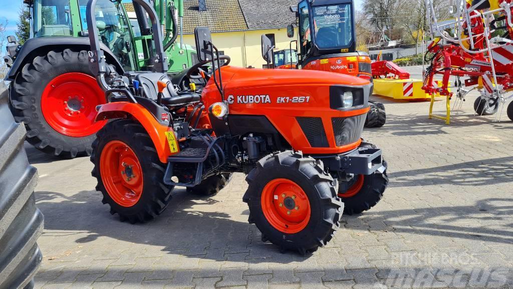 Kubota EK1-261 Manji traktori
