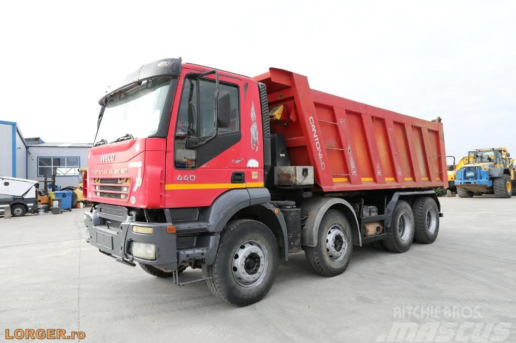 Iveco Trakker 440 Kiperi kamioni