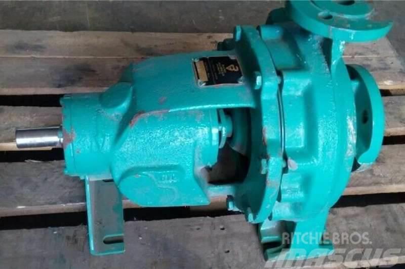 KSB Type Centrifugal Water Pump Mašine za preradu i skladištenje berbe - Ostalo