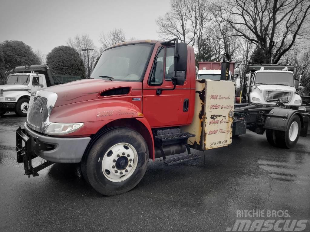 International DuraStar 4300 LP Rol kiper kamioni sa kukom za podizanje tereta