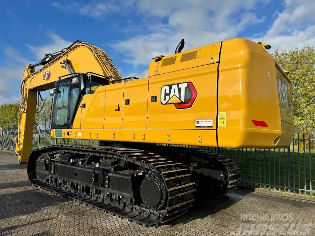 CAT 395 with all hydraulic lines CE and EPA 2024 Bageri guseničari
