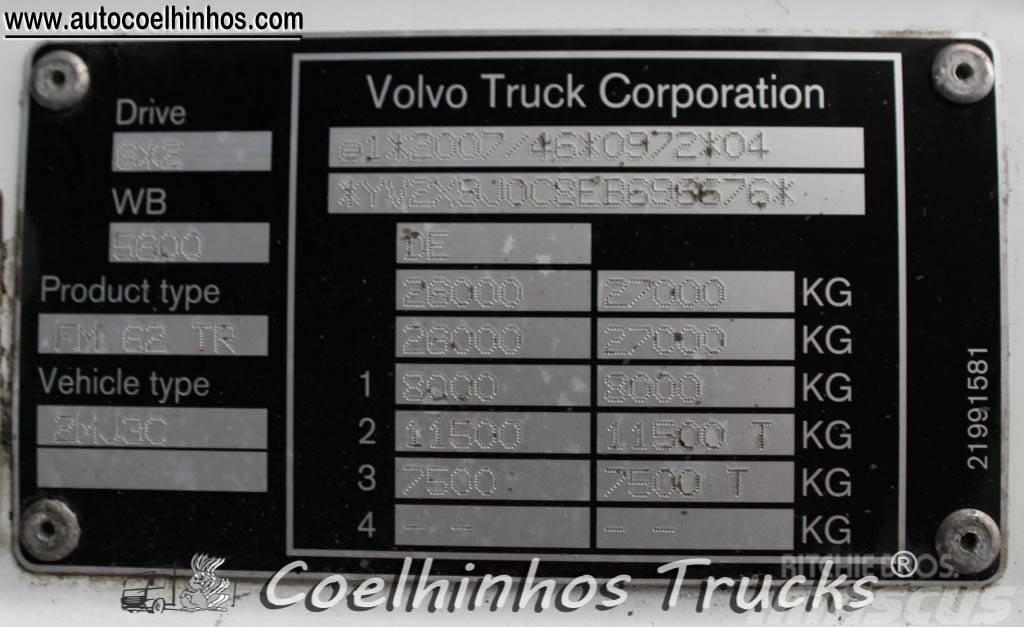 Volvo FM 330 Kamioni sa ciradom