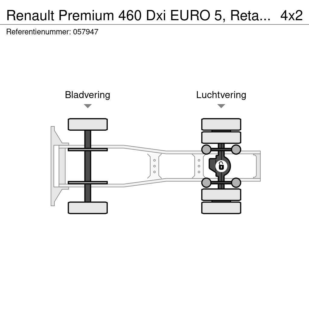Renault Premium 460 Dxi EURO 5, Retarder, ADR Tegljači