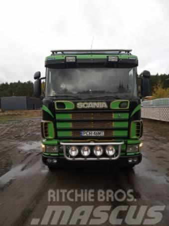 Scania R 144 GB Kamioni za drva Šticari