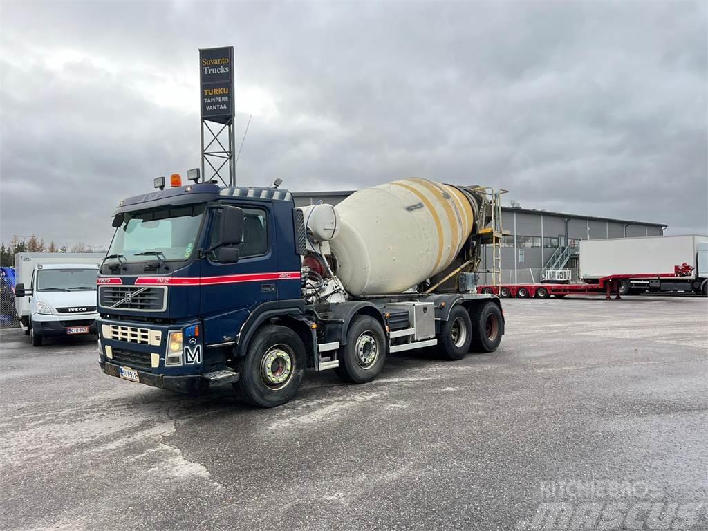 Volvo FM12 8X4 Kamioni mešalice za beton