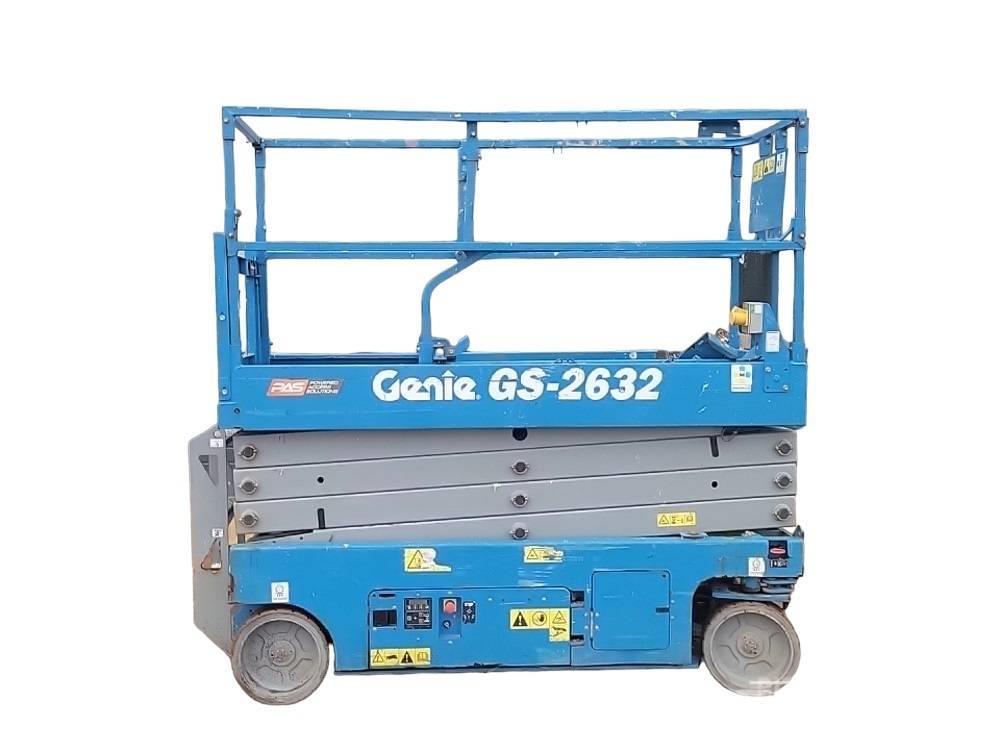 Genie GS 2632 Makazaste platforme