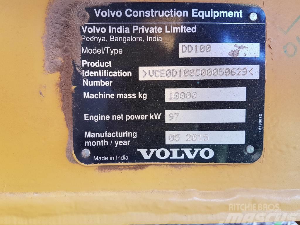 Volvo DD100 Valjci sa duplim bubnjem