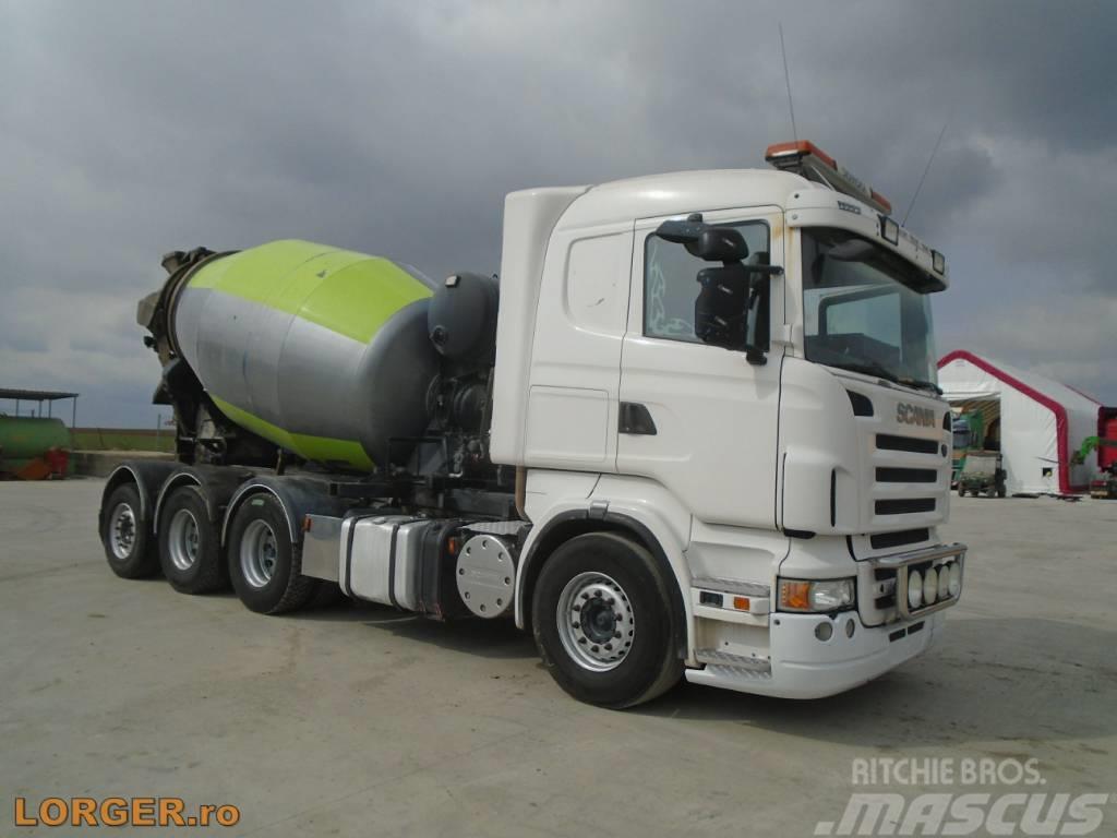 Scania R 420 Kamioni mešalice za beton