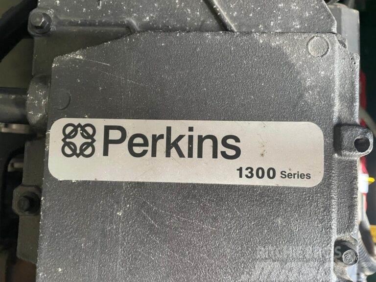 Perkins 1306-E87TAG - Used - 200 kVa - 60hrs Dizel generatori