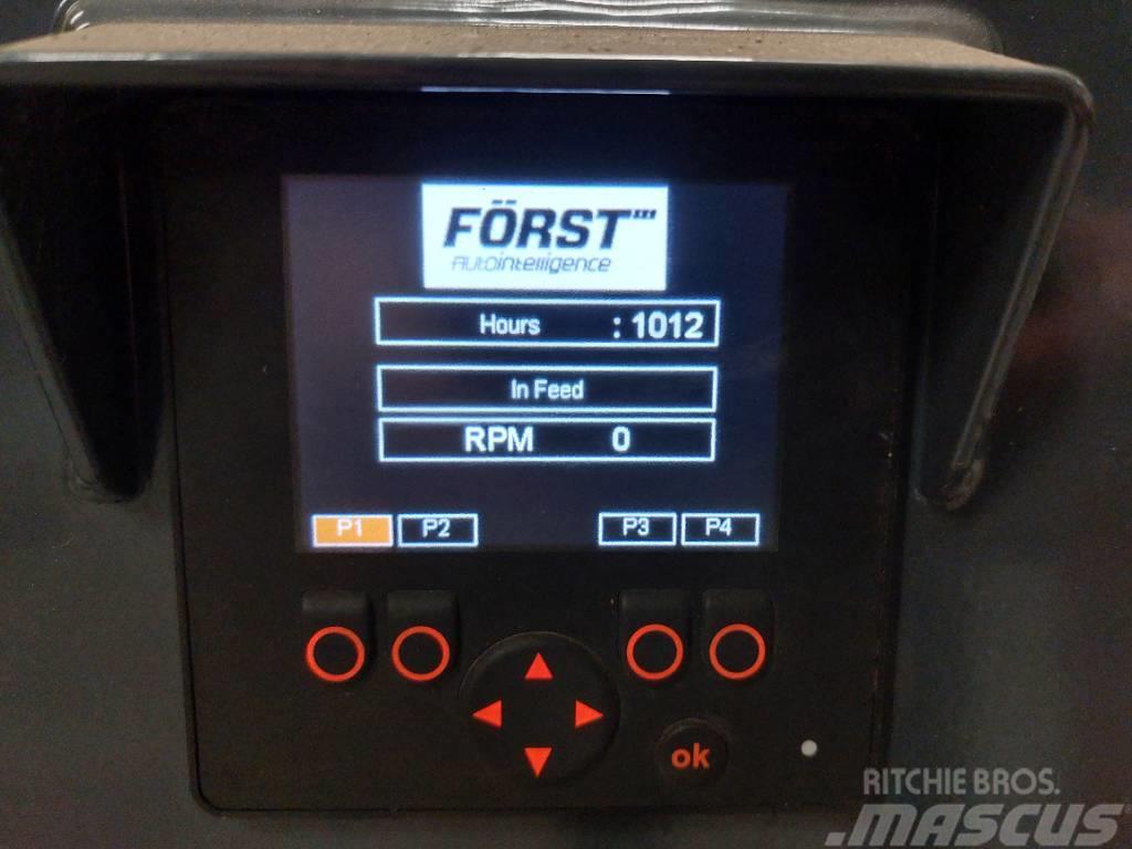 Forst TR8 | 2018 | 1012 Hours Drobilice drva / čiperi