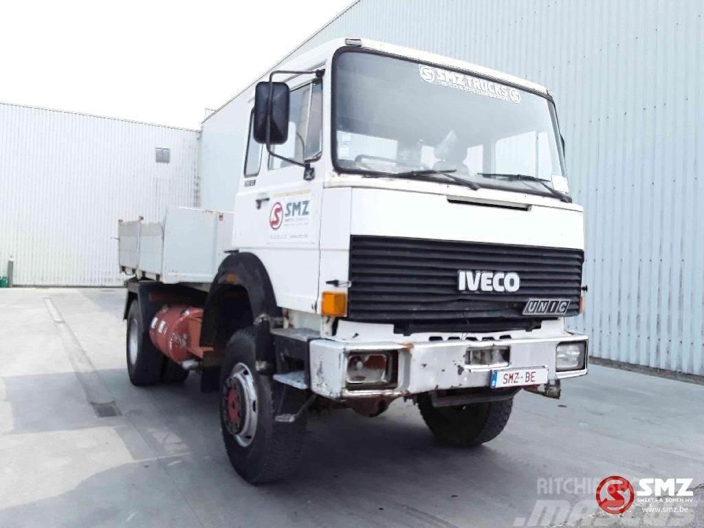 Iveco Magirus 190.32 4x4 tractor Kamioni sa otvorenim sandukom