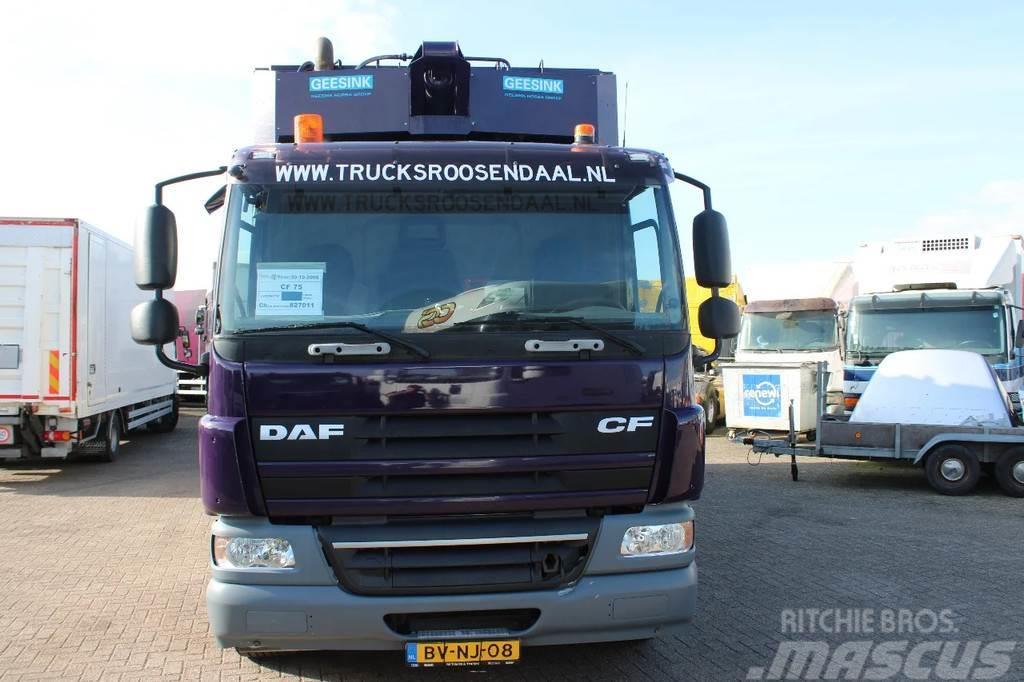 DAF CF 75 .250 + euro 5 + 6X2 Kamioni za otpad