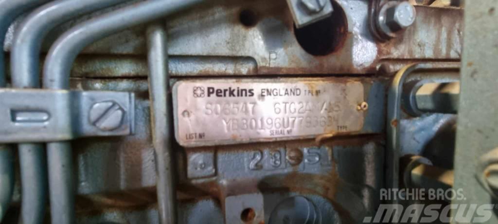 Perkins 100 KW Motori za građevinarstvo