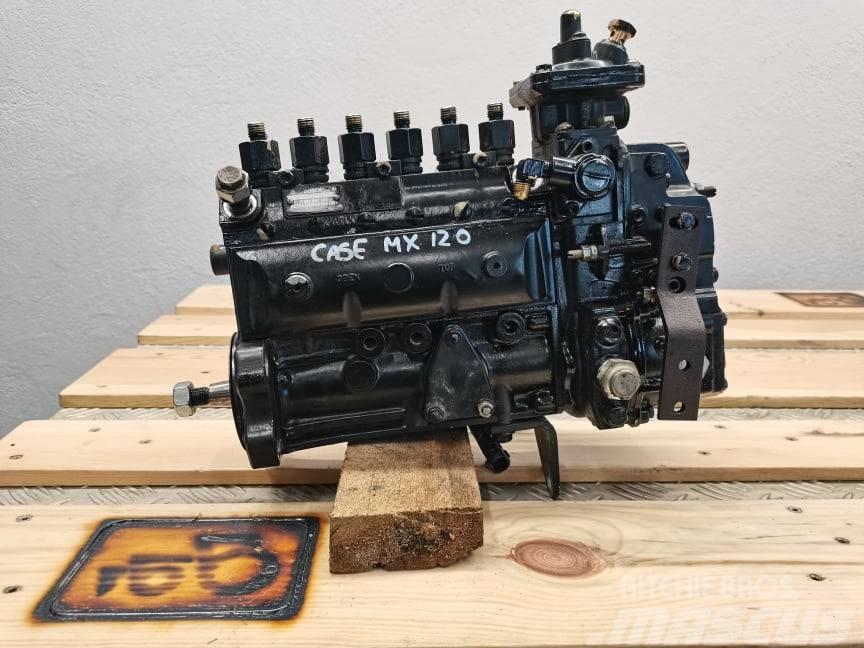 CASE MX 120 {Bosch RSV500} injection pump Motori
