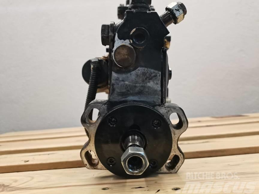 CASE MX 120 {Bosch RSV500} injection pump Motori