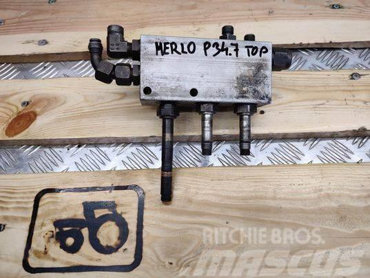 Merlo P 34.7 TOP hydraulic lock Hidraulika